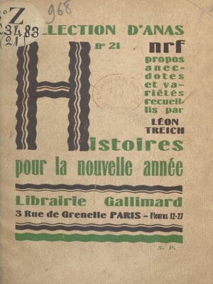 cover image of Histoires pour la nouvelle année